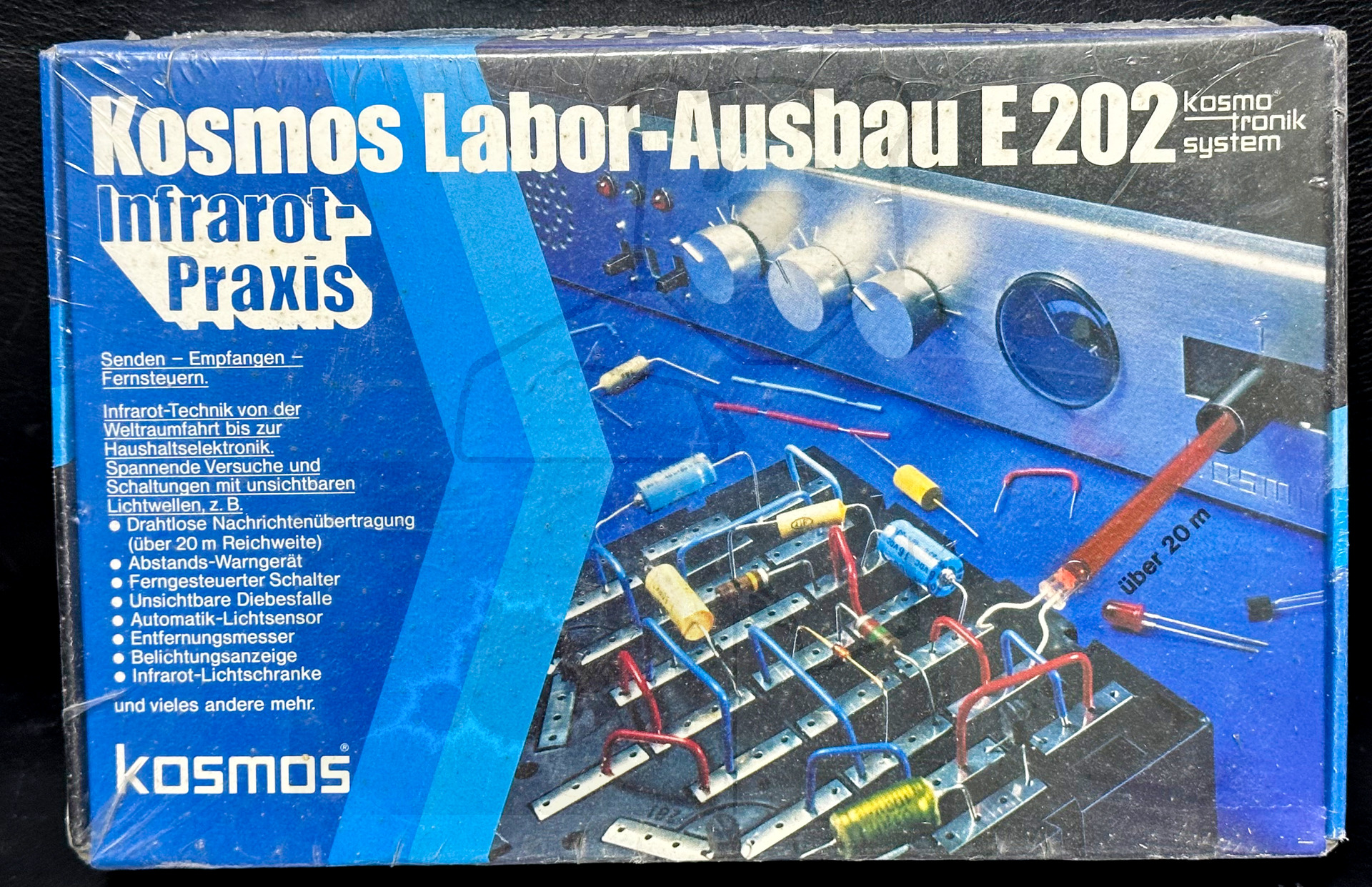 Kosmos Elektronik Labor E202 - Verpackung, Vorderseite